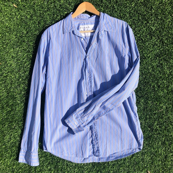 Frank & Eileen button up shirt large - Picture 2 of 7